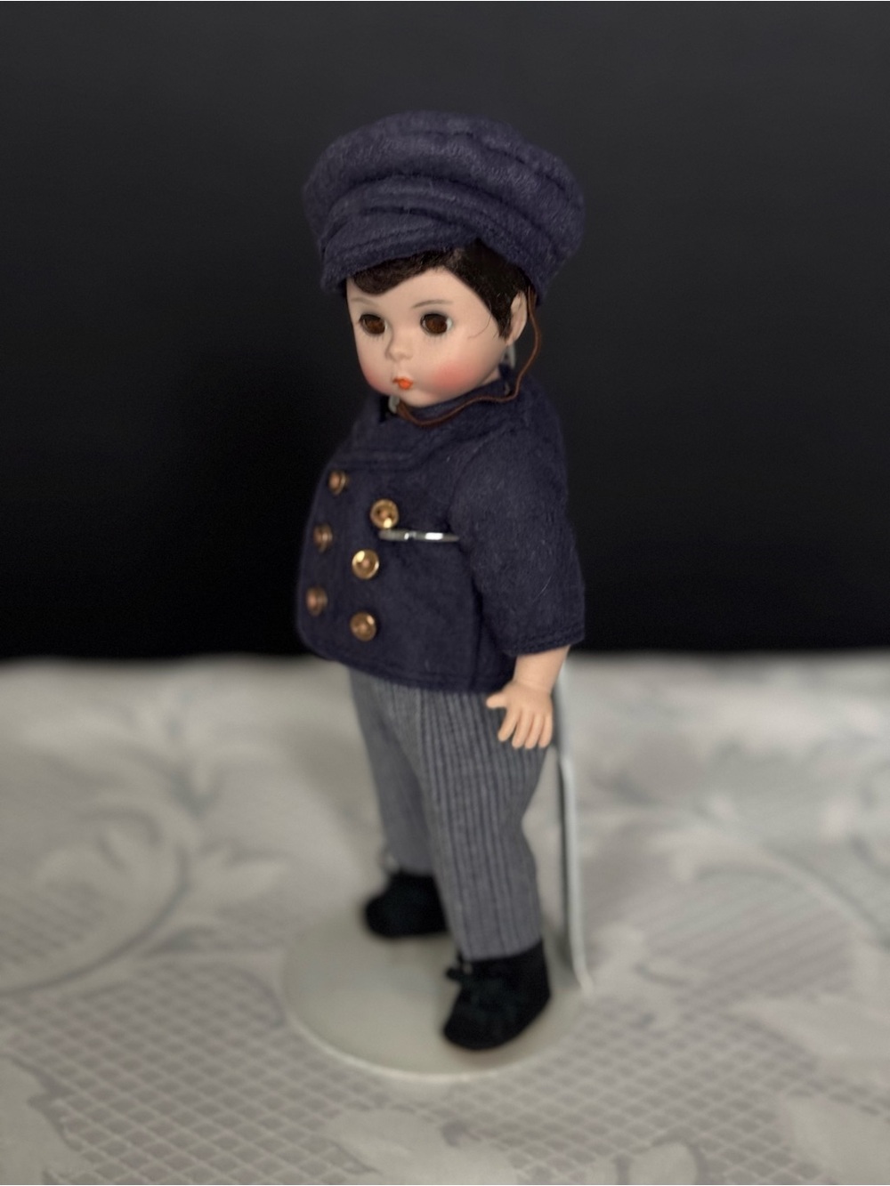 Madame Alexander “Laurie” Little Women Doll • 8” Vintage Boy Doll • Estate Find - Picture 6 of 13